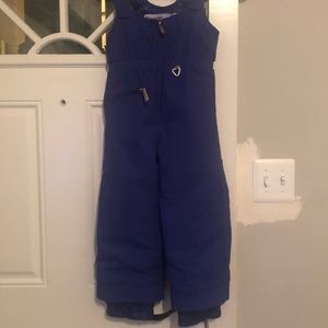 Obermeyer Snowsuit Size 5, near perfect condition